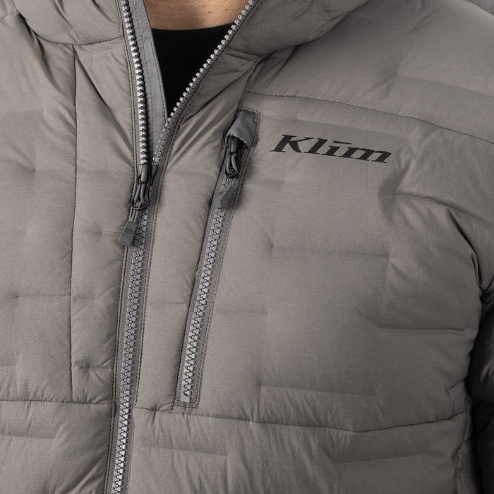 KLIM BOULDER STRETCH DOWN HOODED JACKET 2025 in Castlerock