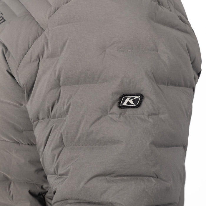 KLIM BOULDER STRETCH DOWN HOODED JACKET 2025 in Castlerock