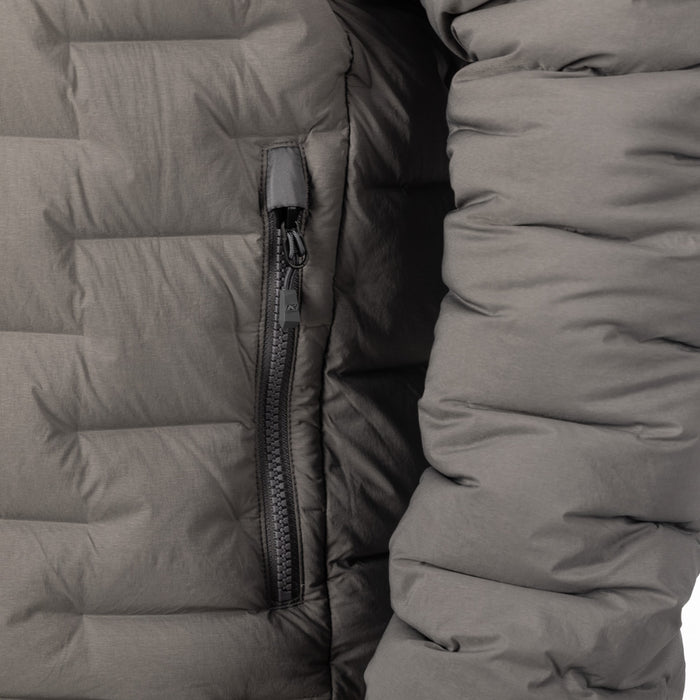 KLIM BOULDER STRETCH DOWN HOODED JACKET 2025 in Castlerock