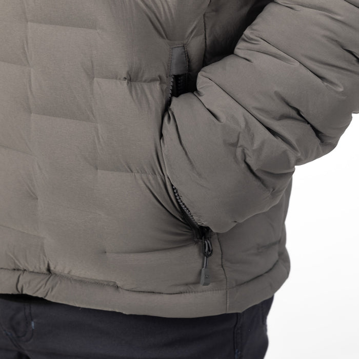 KLIM BOULDER STRETCH DOWN HOODED JACKET 2025 in Castlerock