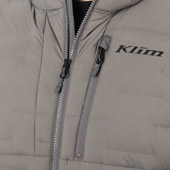 KLIM BOULDER STRETCH DOWN HOODED JACKET 2025 in Castlerock