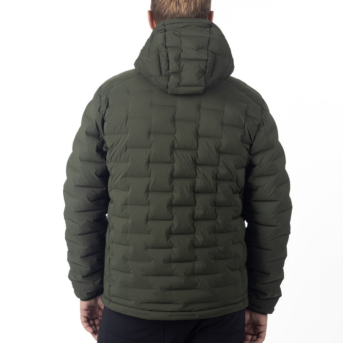 KLIM BOULDER STRETCH DOWN HOODED JACKET 2025 in Duffel Bag