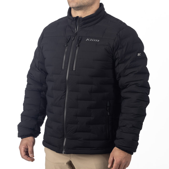 KLIM BOULDER STRETCH DOWN JACKET 2025 in Black