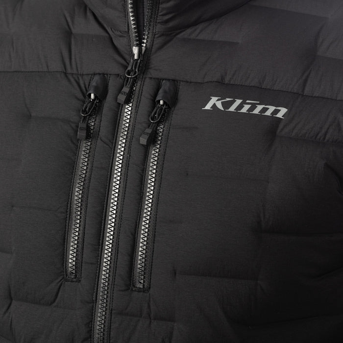 KLIM BOULDER STRETCH DOWN JACKET 2025 in Black