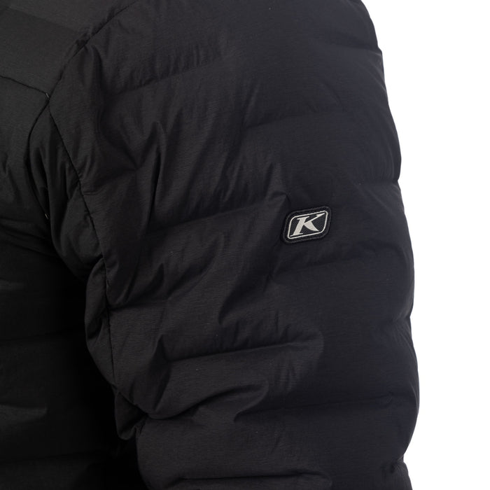KLIM BOULDER STRETCH DOWN JACKET 2025 in Black