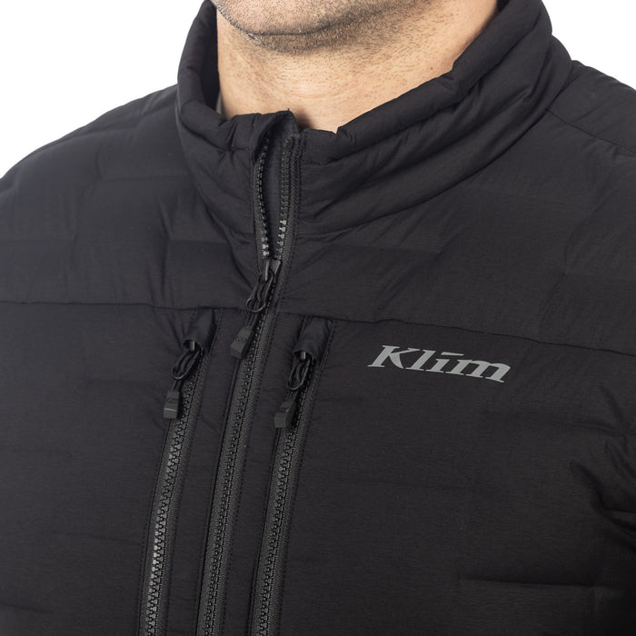 KLIM BOULDER STRETCH DOWN JACKET 2025 in Black