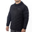 KLIM BOULDER STRETCH DOWN HYBRID HOODIE 2025 in Black