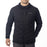 KLIM BOULDER STRETCH DOWN HYBRID HOODIE 2025 in Black