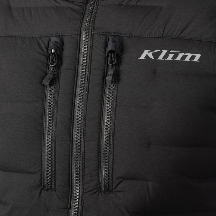 KLIM BOULDER STRETCH DOWN HYBRID HOODIE 2025 in Black