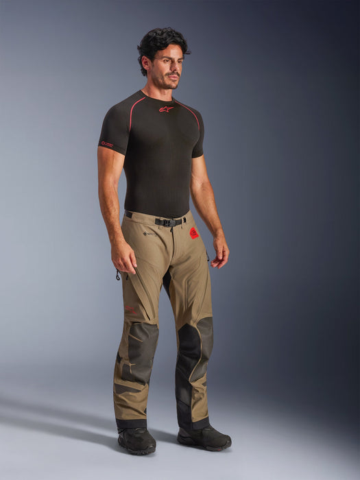 ALPINESTARS  NAZCA GORE-TEX® PANTS 2026 in Walnut/Black