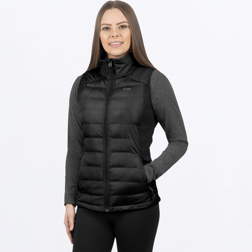 FXR PHOENIX QUILTED WOMEN'S VEST 2025 - Black