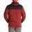 KLIM Glacier Hoodie in Cabernet - Black