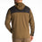 KLIM Glacier Hoodie in Dark Olive - Black