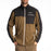 Klim Glacier Jacket in Dark Olive - Black