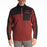 Klim Glacier 1/4 Zip in Cabernet - Black