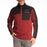 Klim Glacier 1/4 Zip in Cabernet - Black