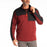 Klim Glacier 1/4 Zip in Cabernet - Black