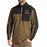 Klim Glacier 1/4 Zip in Dark Olive - Black