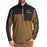 Klim Glacier 1/4 Zip in Dark Olive - Black