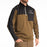 Klim Glacier 1/4 Zip in Dark Olive - Black