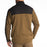 Klim Glacier 1/4 Zip in Dark Olive - Black