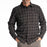 KLIM Table Rock Midweight Flannel Shirt in Black