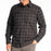 KLIM Table Rock Midweight Flannel Shirt in Black