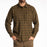 KLIM Table Rock Midweight Flannel Shirt in Dark Olive