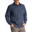 KLIM Table Rock Midweight Flannel Shirt in Dress Blues