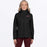 FXR HYDROGEN SOFTSHELL WOMEN'S JACKET 2025 - Black/Rose