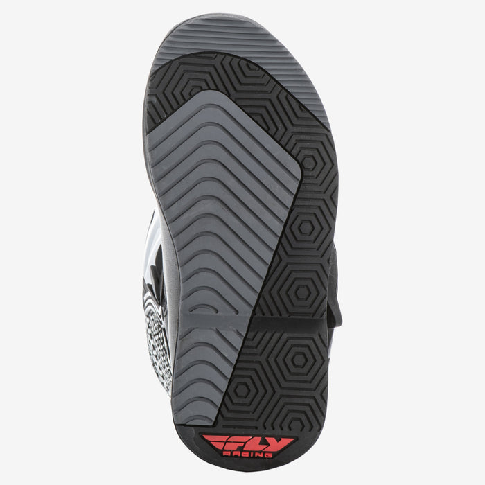 FLY RACING MAVERICK MINI BOOTS in Black