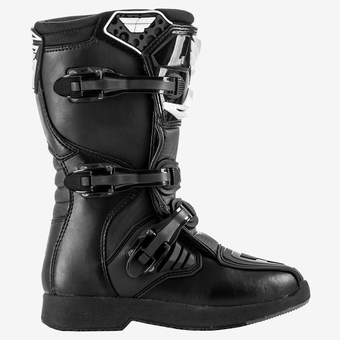 FLY RACING MAVERICK YOUTH BOOTS 2026 in Black
