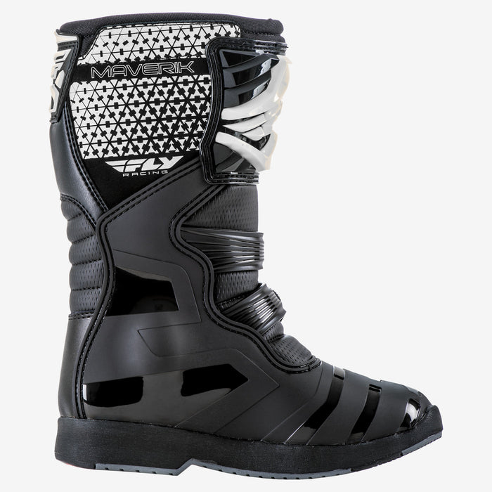 FLY RACING MAVERICK YOUTH BOOTS 2026 in Black