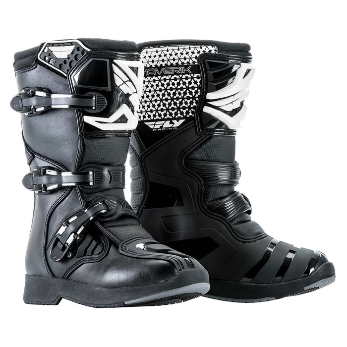 Mini Maverik MX Boots