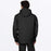 FXR ASCEND SOFTSHELL JACKET in Black/Grey
