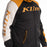 Klim Stealth Hoodie in Black - Golden Brown