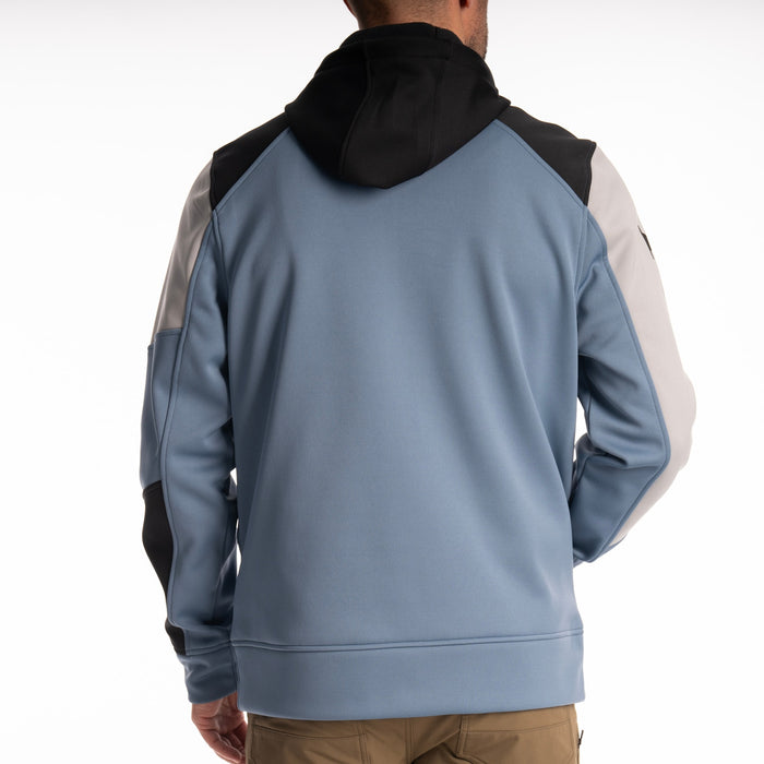 Klim Stealth Hoodie in Blue Fusion - Black