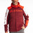 Klim Stealth Hoodie in Cabernet - Fiery Red