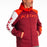 Klim Stealth Hoodie in Cabernet - Fiery Red