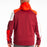 Klim Stealth Hoodie in Cabernet - Fiery Red