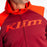 Klim Stealth Hoodie in Cabernet - Fiery Red