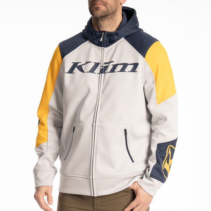 Klim Stealth Hoodie in High-rise - Dress Blues