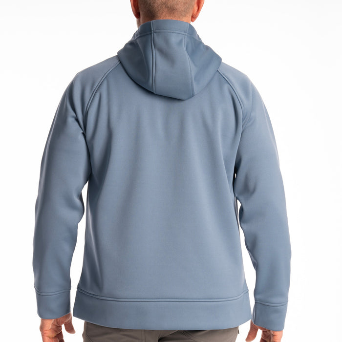 Klim Foundation Pullover Hoodie in Blue Fusion - Dress Blues