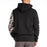 Klim Cliff Hanger Pullover Hoodie in Black - Camo