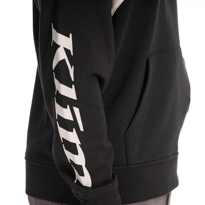 Klim Cliff Hanger Pullover Hoodie in Black - Camo