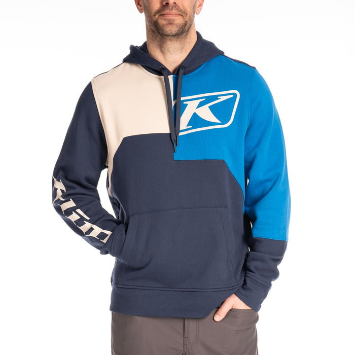 Klim Cliff Hanger Pullover Hoodie in Dress Blues - Imperial Blue