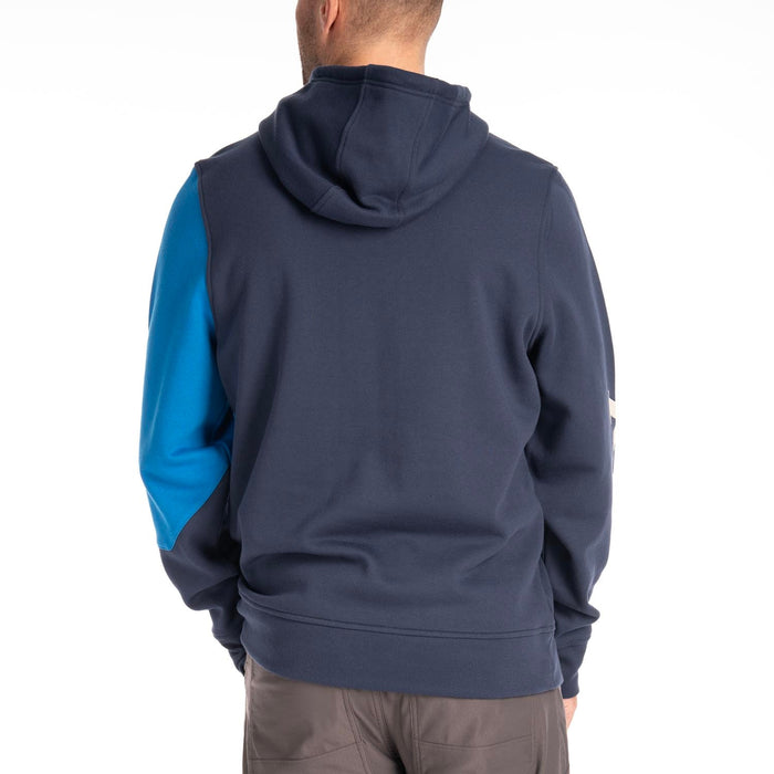 Klim Cliff Hanger Pullover Hoodie in Dress Blues - Imperial Blue