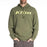 Klim Pullover Hoodie in Bronze Green - Hi-Vis