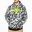 Klim Pullover Hoodie in Camo - Hi-VIs