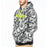 Klim Pullover Hoodie in Camo - Hi-VIs